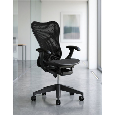 ▷ Silla Ergonómica Mirra de Herman Miller Nueva - Oficinas Montiel