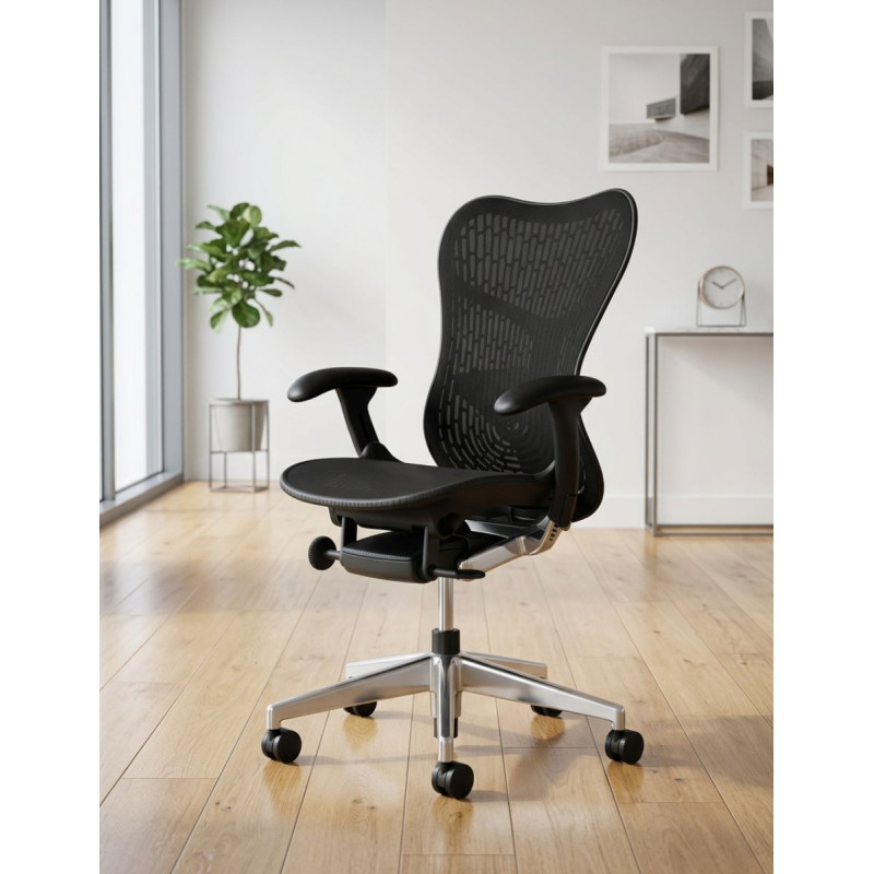 ▷ Silla Ergonómica Mirra de Herman Miller Nueva - Oficinas Montiel