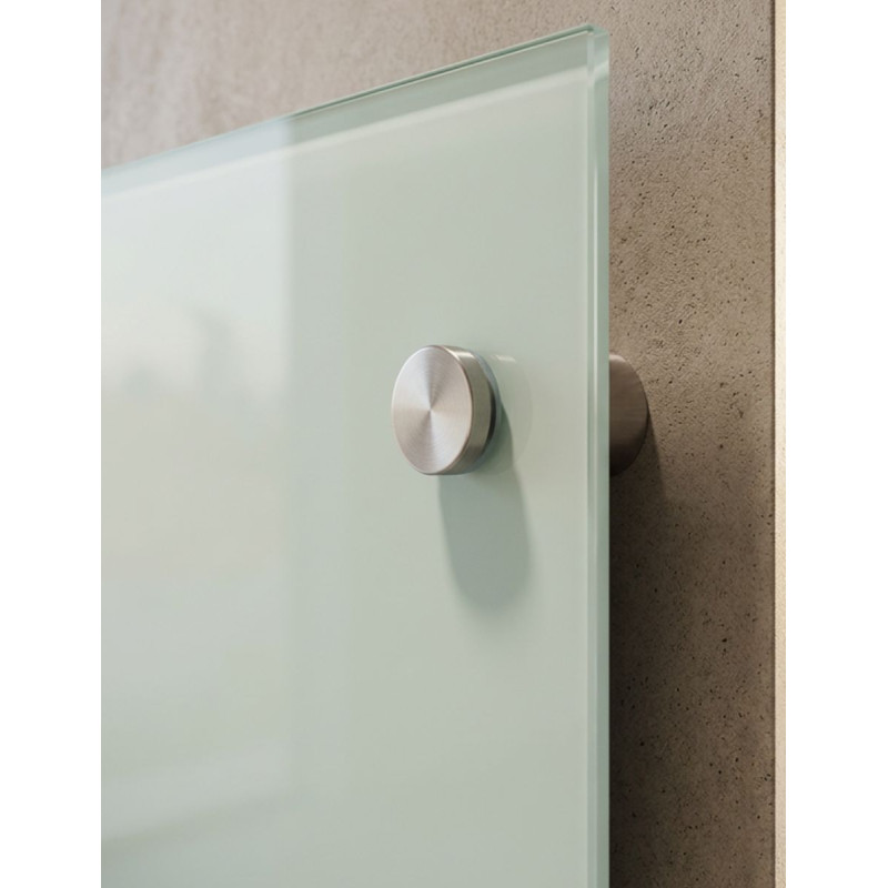 Pizarra Magnética de Pared Cristal Templado - Montiel
