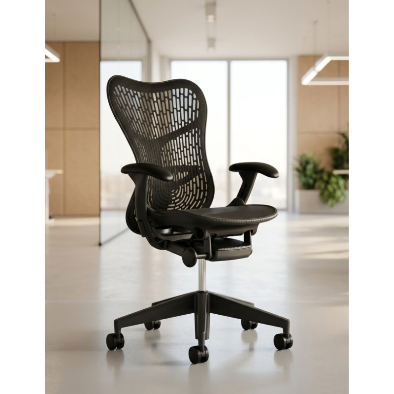▷ Silla Ergonómica Mirra de Herman Miller Nueva - Oficinas Montiel