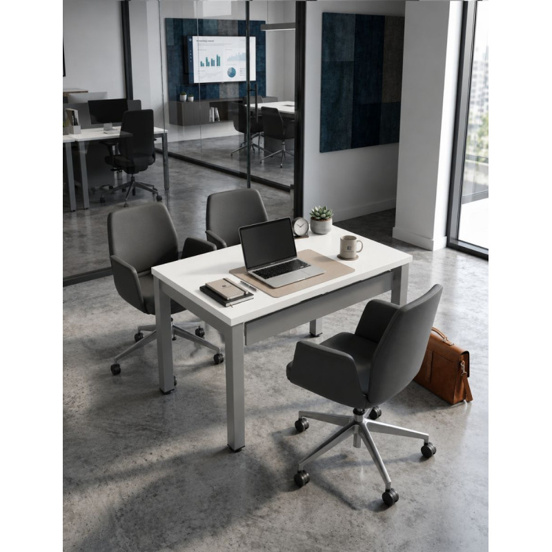 Mesa 120x80cm Ottima de Steelcase - Montiel