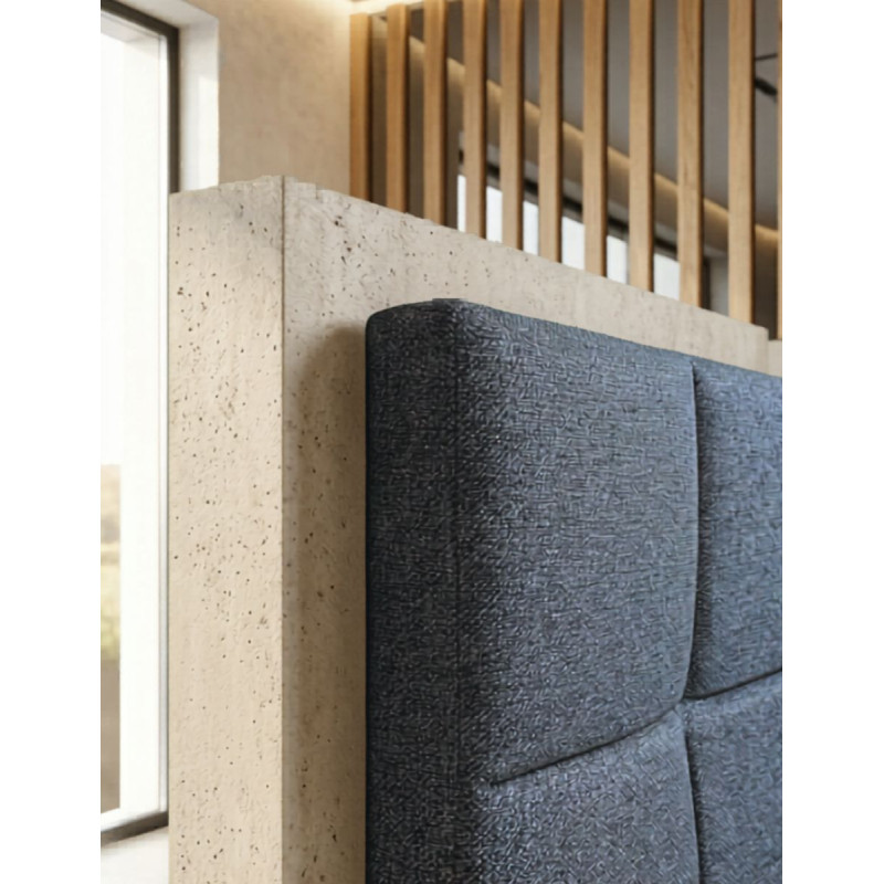 Cabezal Tapizado para Dormitorio 160 cm. Rodas - Montiel