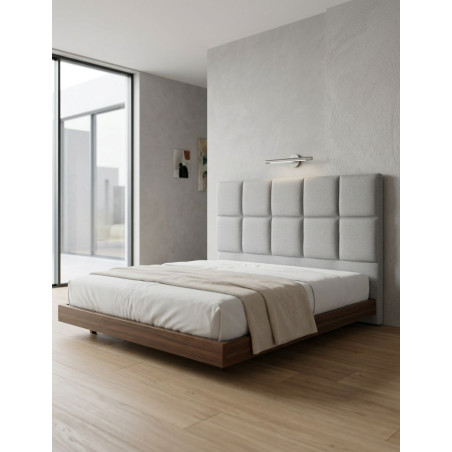Cabezal Tapizado para Dormitorio 160 cm. Rodas - Montiel