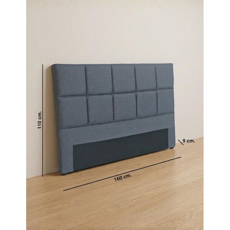 Cabezal Tapizado para Dormitorio 160 cm. Rodas - Montiel