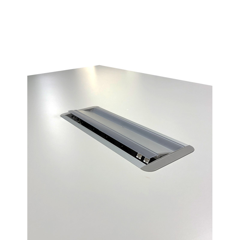 Mesa Blanca 230x130cm. de Steelcase - Montiel