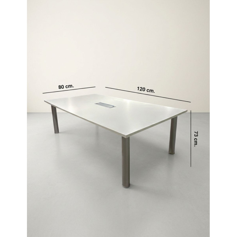Mesa Blanca 230x130cm. MM1856 - Montiel