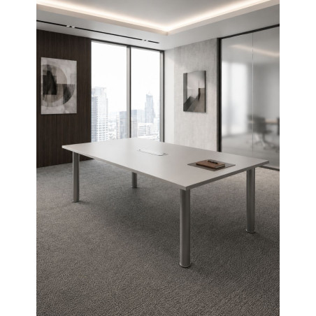 Mesa Blanca 230x130cm. de Steelcase - Montiel