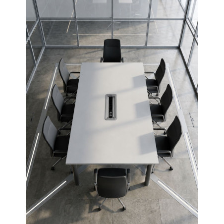 Mesa Blanca 230x130cm. MM1856 - Montiel