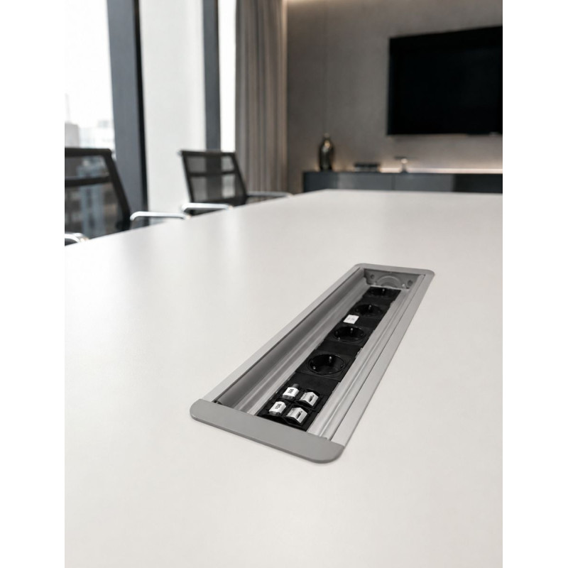 Mesa Blanca 230x130cm. MM1856 - Montiel