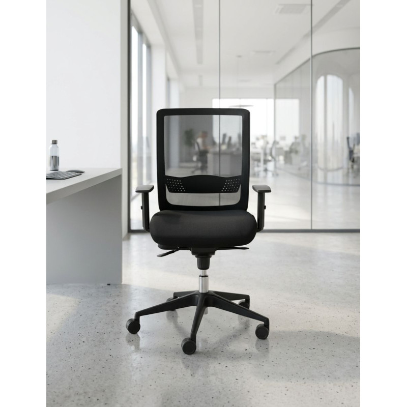 Silla Ergonómica Oficina Respaldo Malla MM1858 de Montiel