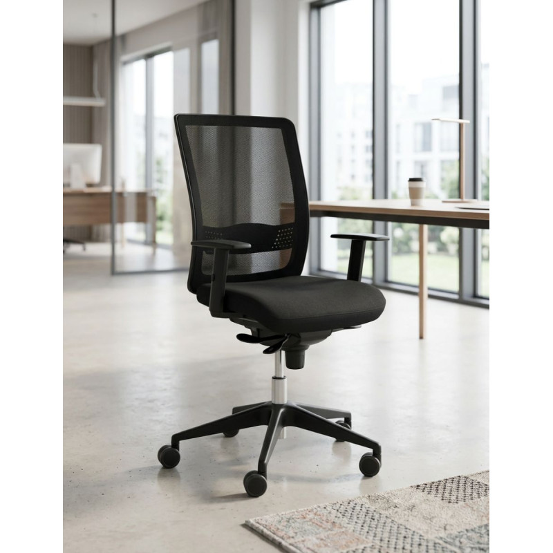Silla Ergonómica Oficina Respaldo Malla MM1858 de Montiel