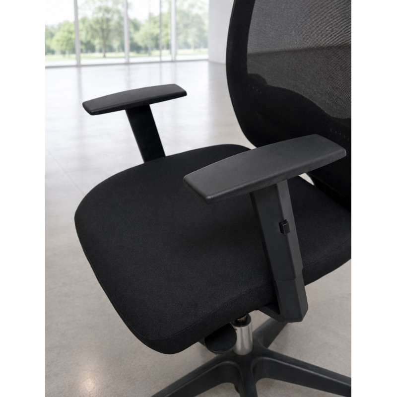 Silla Ergonómica Oficina Respaldo Malla MM1858 de Montiel