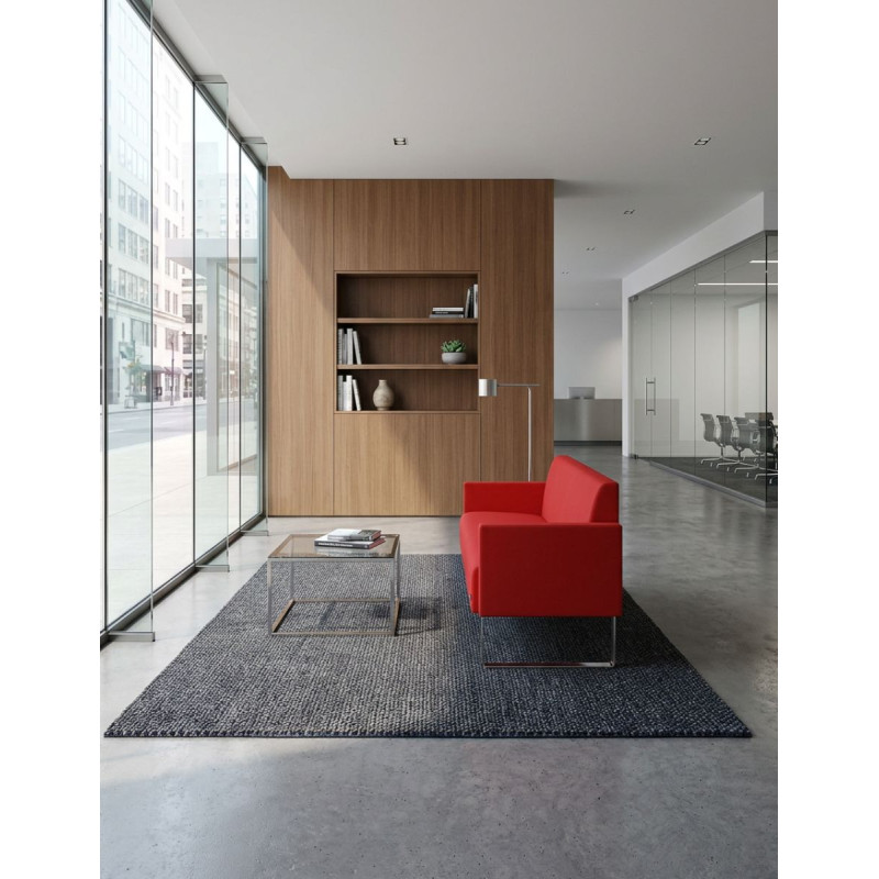 Sofá Rojo 2 Plazas MM1857 - Montiel