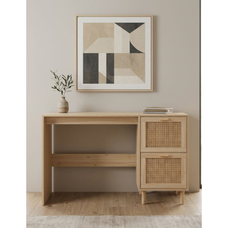 Escritorio de Madera 120x48 cm. Ítaca - Montiel