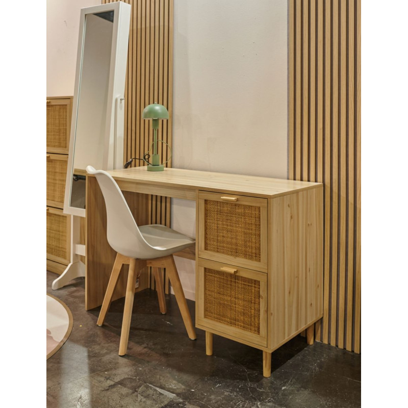 Escritorio de Madera 120x48 cm. Ítaca - Montiel