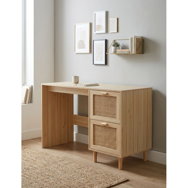 Escritorio de Madera 120x48 cm. Ítaca - Montiel