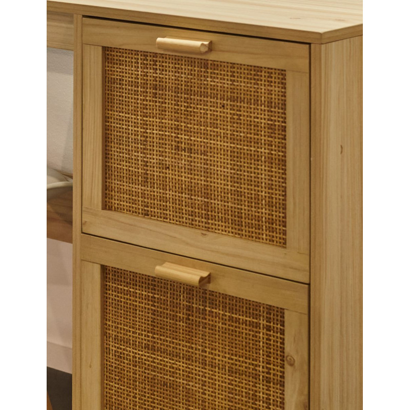Escritorio de Madera 120x48 cm. Ítaca - Montiel