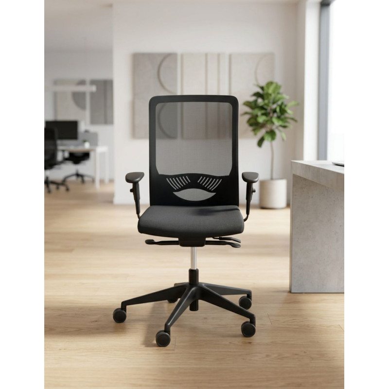 Silla Ergonómica Sincro MM1860 - Montiel