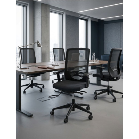 Silla Ergonómica Sincro MM1860 - Montiel