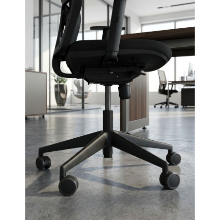 Silla Oficina con Brazos 1D Oficina MM1863 - Montiel