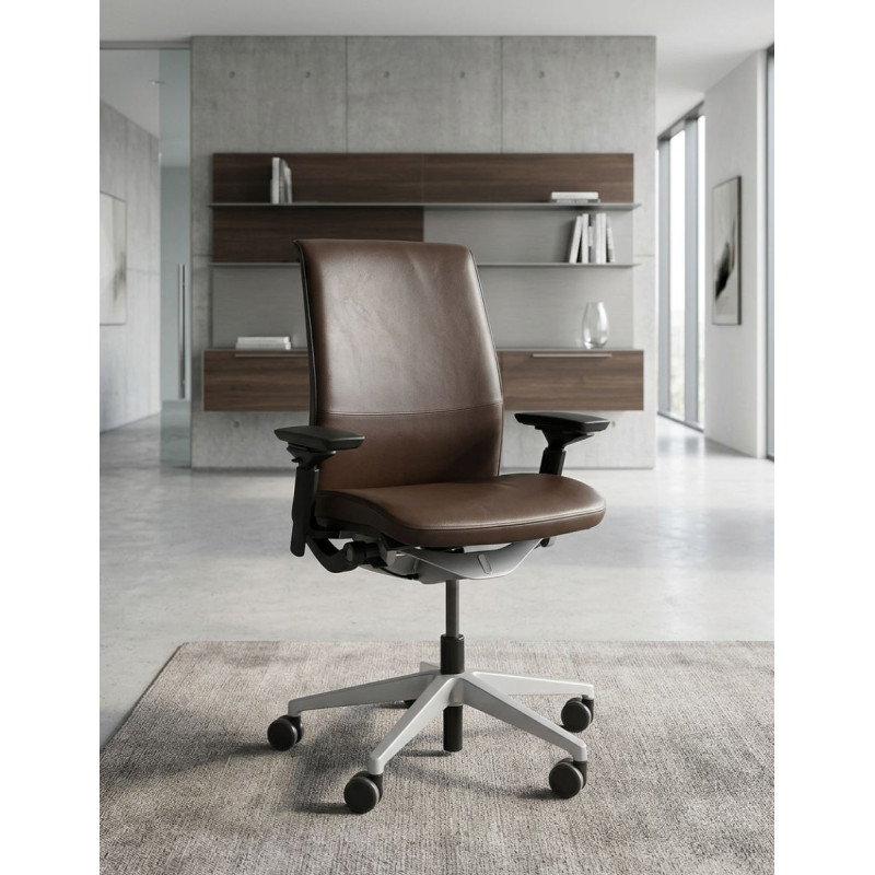 Silla Oficina Piel Think V2 de Steelcase - Montiel