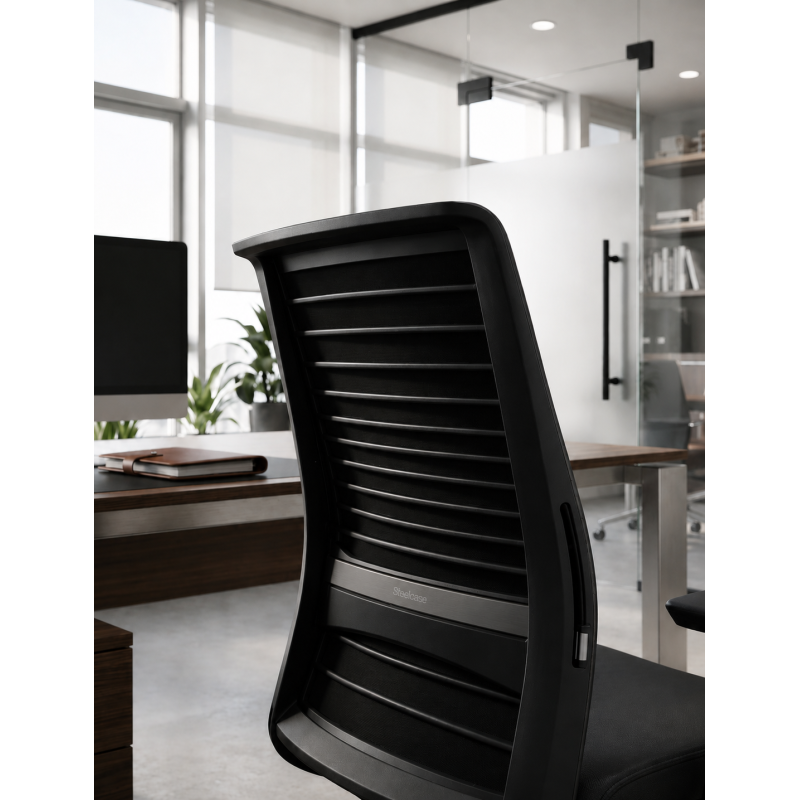 Silla Oficina Piel Think V2 de Steelcase - Montiel