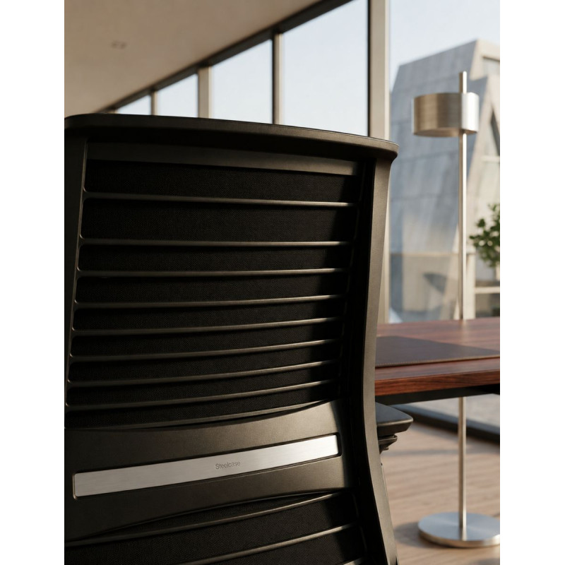 Silla Oficina Piel Think V2 de Steelcase - Montiel