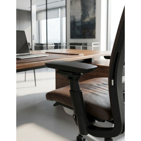 Silla Oficina Piel Think V2 de Steelcase - Montiel