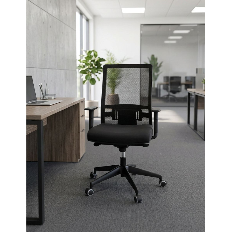 Silla Oficina Giratoria Sia 5 de Hergo - Montiel