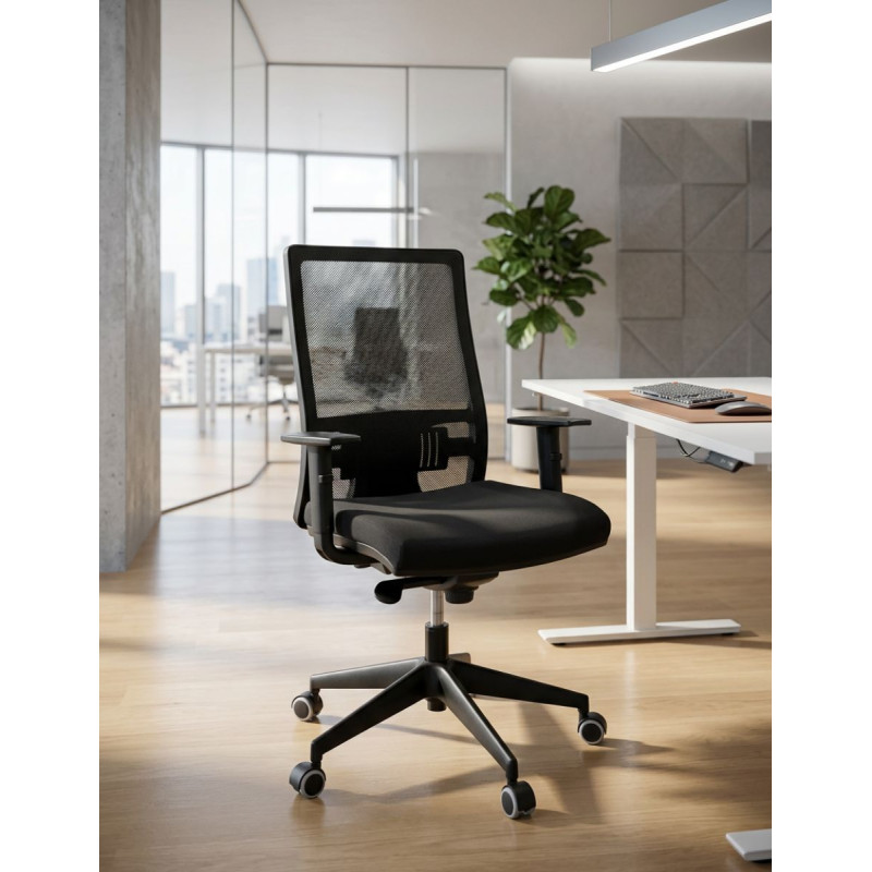 Silla Oficina Giratoria Sia 5 de Hergo - Montiel