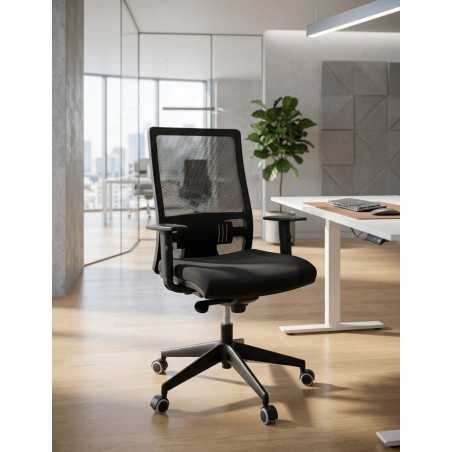 Silla Oficina Giratoria Sia 5 de Hergo - Montiel