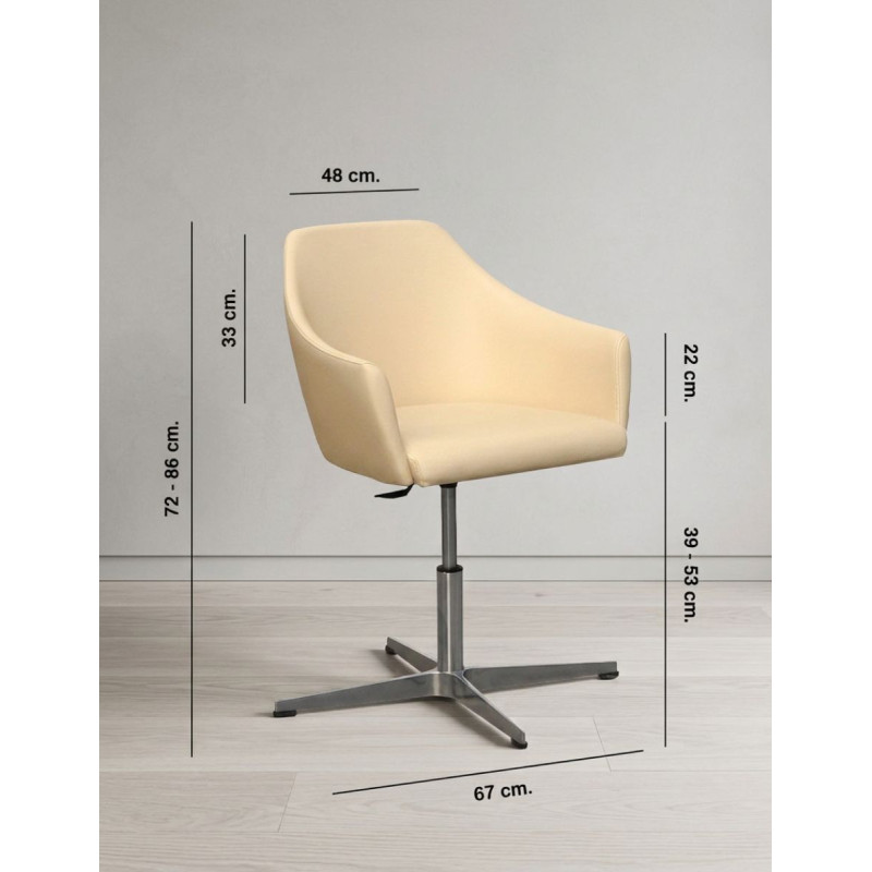 Butaca Confidente Giratoria MM1865 - Montiel