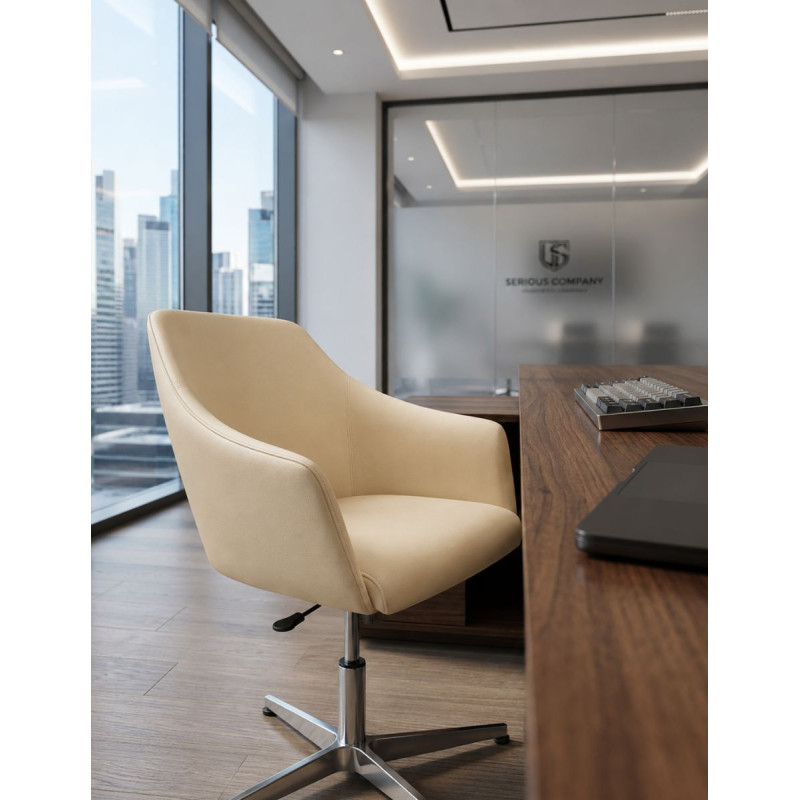 Butaca Confidente Giratoria MM1865 - Montiel