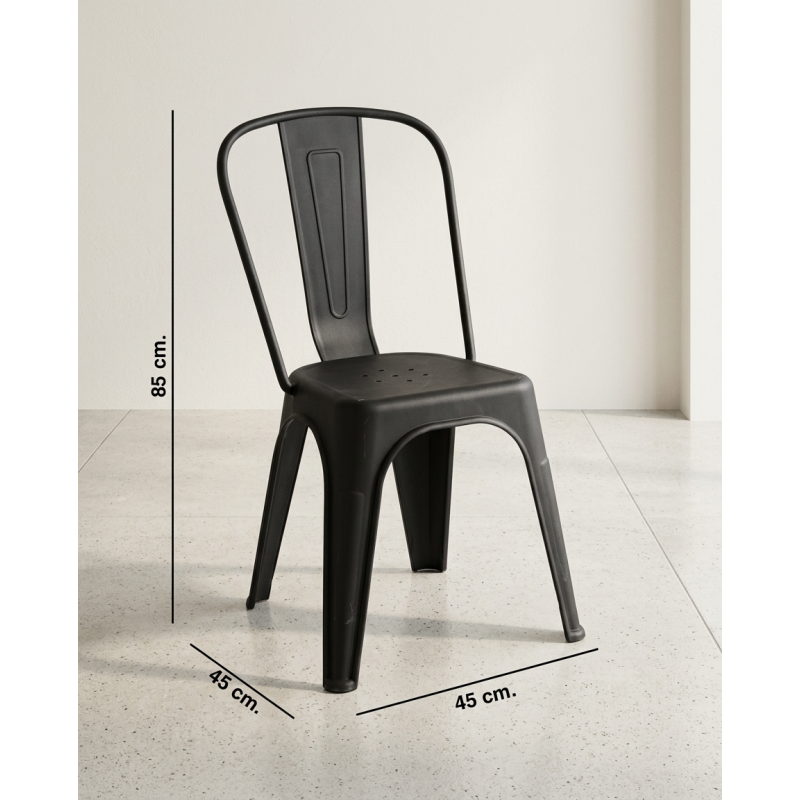 Silla Resistente para Comedor o Salón Xenor - Montiel