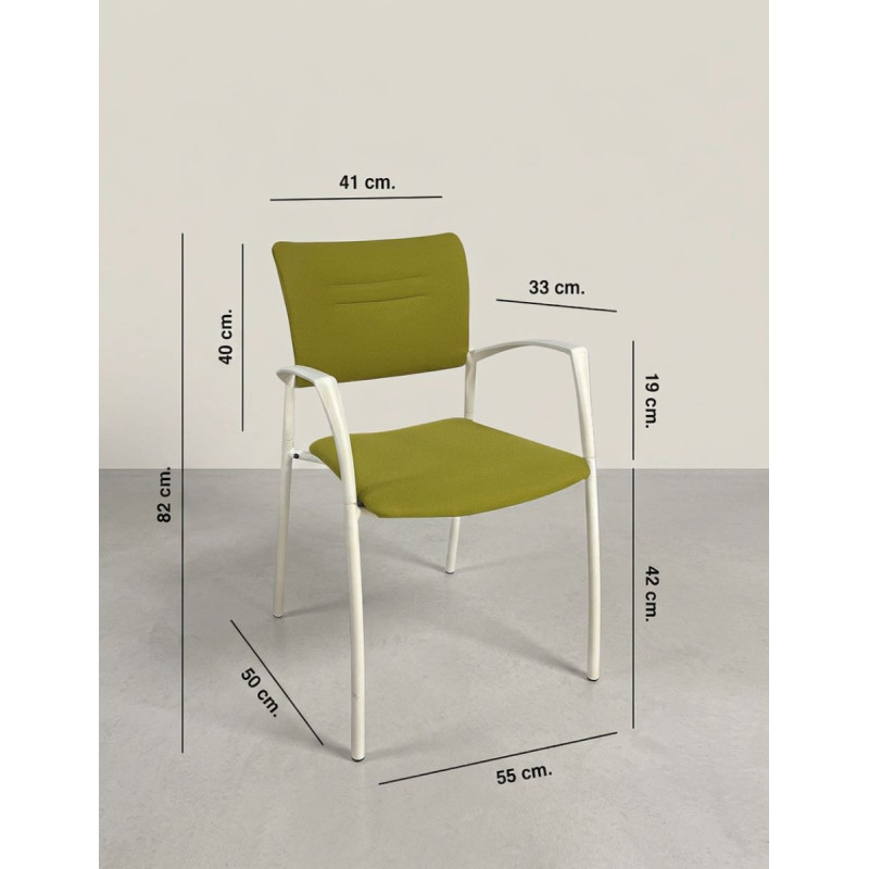Silla Confidente Zas de Dynamobel - Montiel