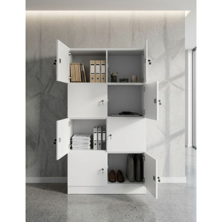 Taquilla Alta 8 Puertas Steelcase - Montiel