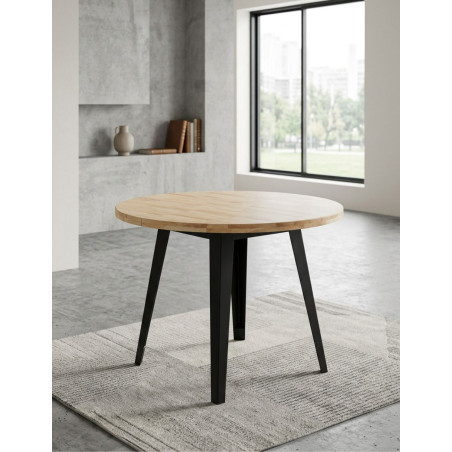 Mesa Reuniones Extensible 100-140-180 cm. Vetra-E - Montiel