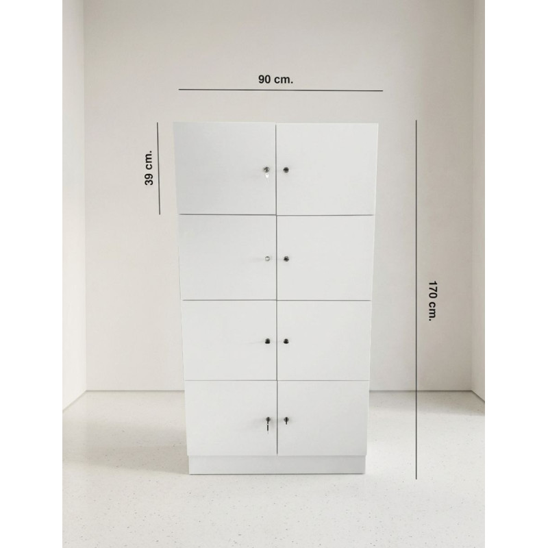 Taquilla Alta 8 Puertas Steelcase - Montiel