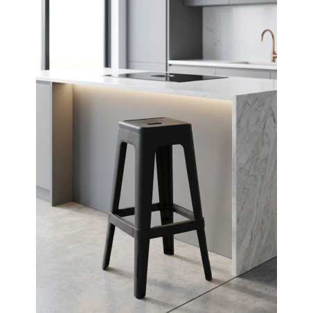 Taburete Alto Apilable para Hostelería  Xenor - Montiel