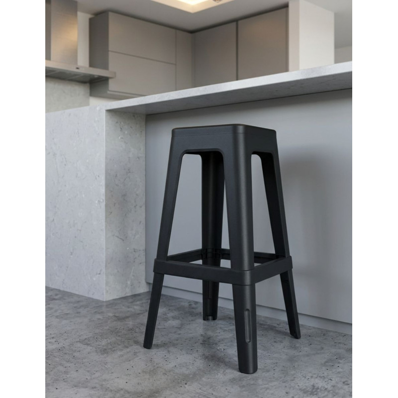Taburete Alto Apilable para Hostelería  Xenor - Montiel
