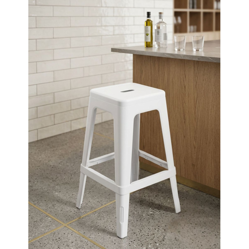 Taburete Alto Apilable para Hostelería  Xenor - Montiel