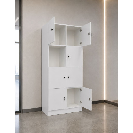 Taquilla Alta 8 Puertas Steelcase - Montiel