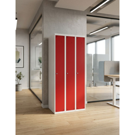 Taquilla 1 Puerta Metálica Oficina Kronos - Montiel