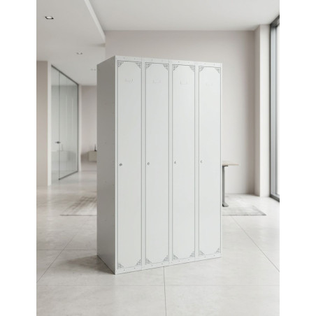 Taquilla 1 Puerta Metálica Oficina Kronos - Montiel