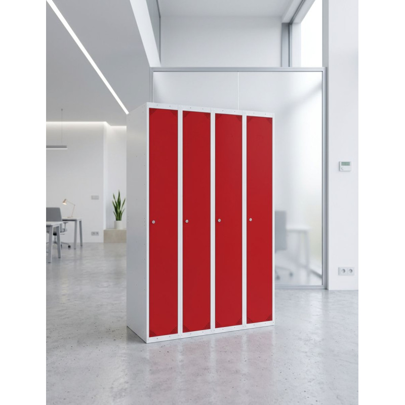 Taquilla 1 Puerta Metálica Oficina Kronos - Montiel
