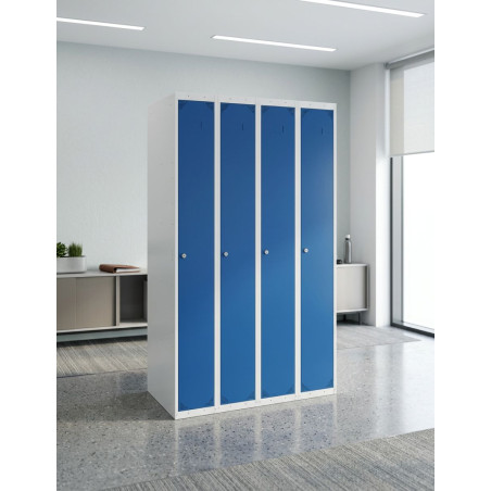 Taquilla 1 Puerta Metálica Oficina Kronos - Montiel
