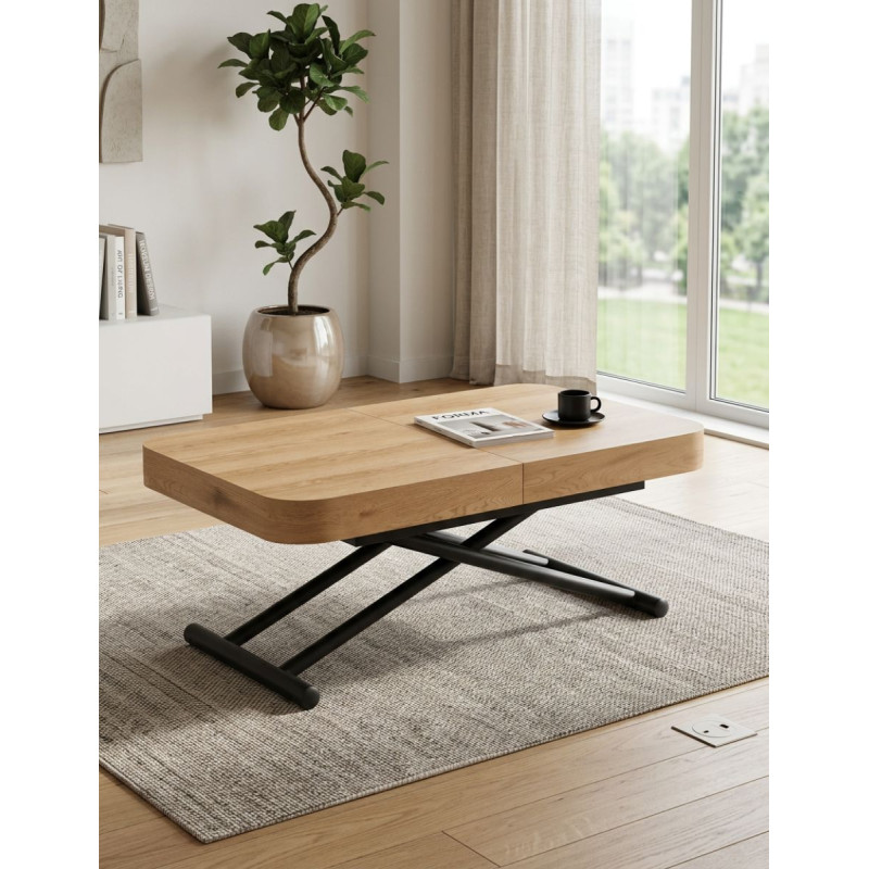 Mesa Elevable con Mando de Salón Concord - Montiel