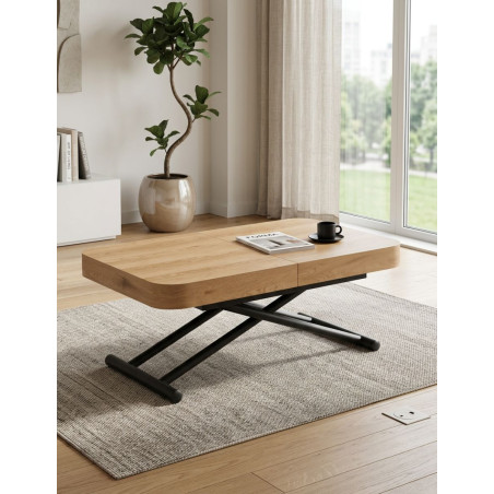 Mesa Elevable con Mando de Salón Concord - Montiel