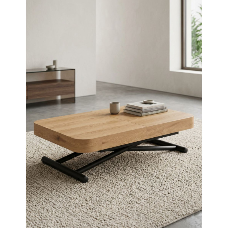 Mesa de Centro Extensible Turín