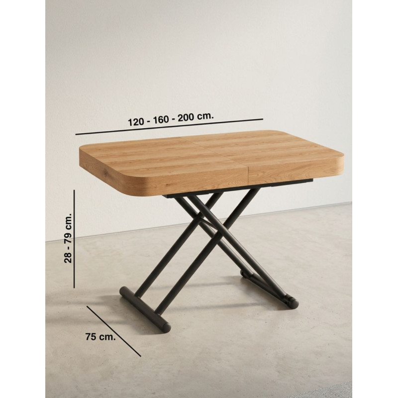 Mesa Elevable con Mando de Salón Concord - Montiel